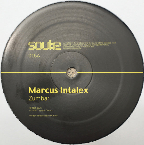 Zumbar / Temperance | Mint (M) Mint (M)-