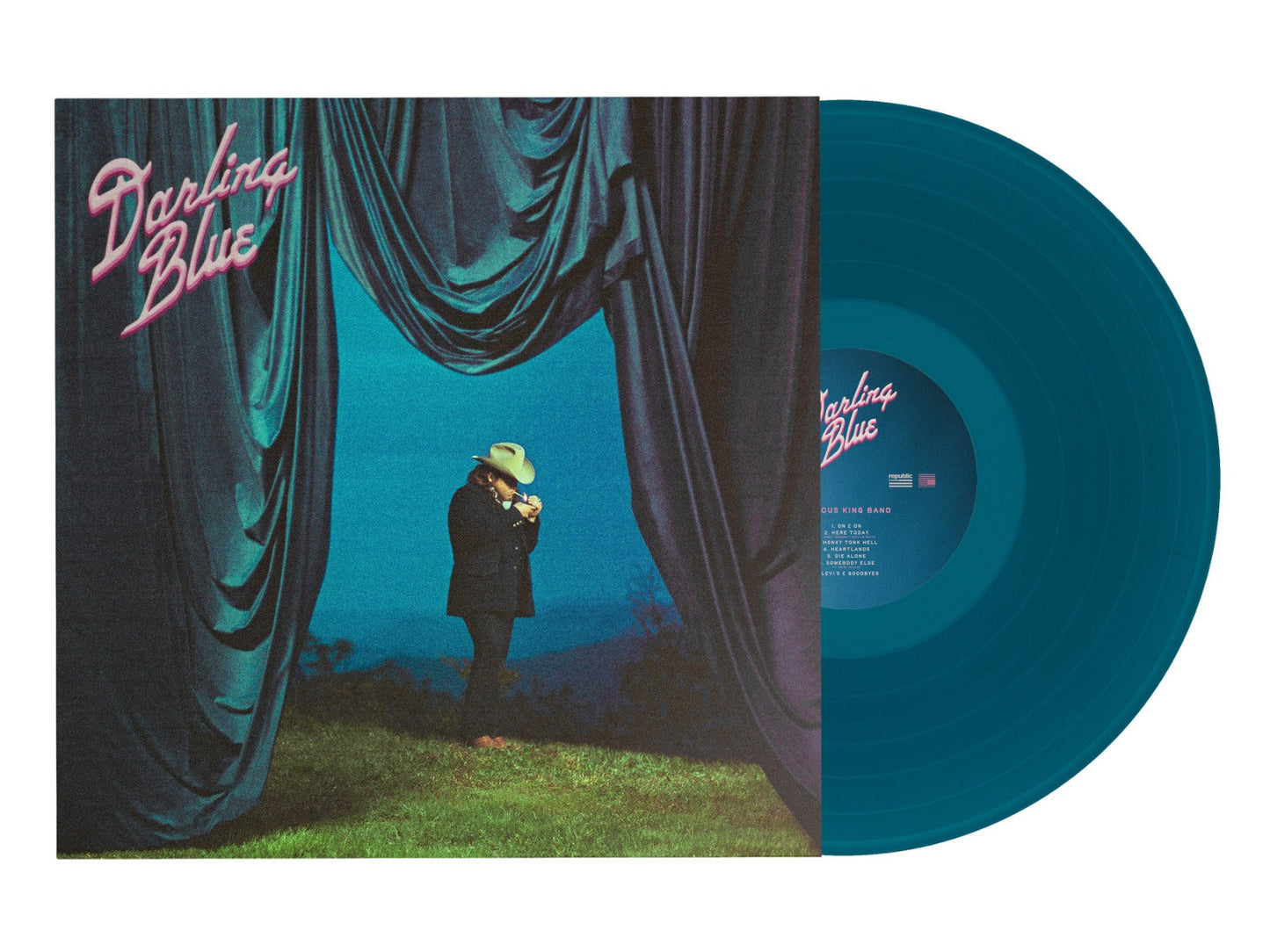 Marcus King - Darling Blue (Indie Exclusive DENIM BLUE VINYL) | Mint (M) Mint (M)-