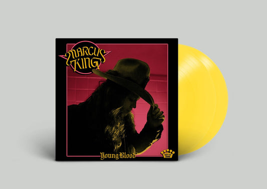 Marcus King - Young Blood (Colored Vinyl, Yellow, Indie Exclusive) | Mint (M) Mint (M)-