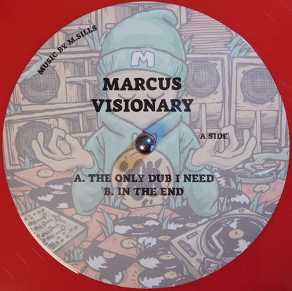 Marcus Visionary - Only Dub I Need / In The End | Mint (M) Mint (M)-