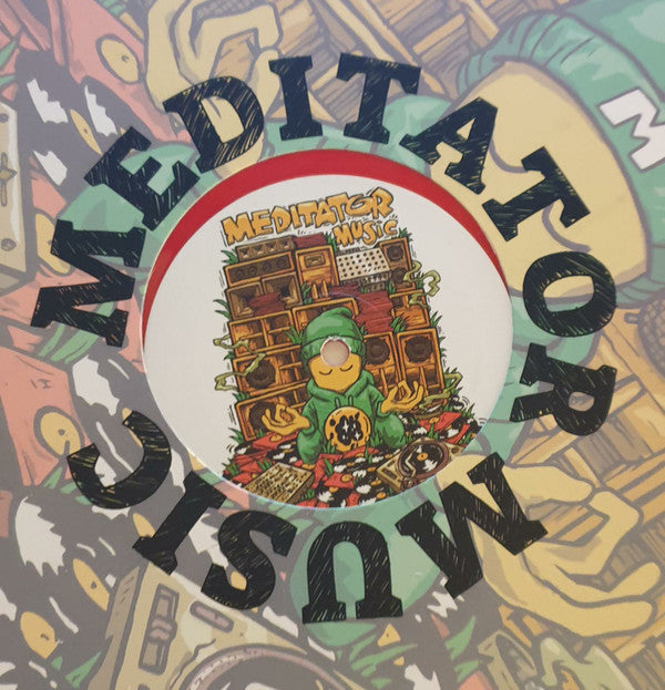 Marcus Visionary - Only Dub I Need / In The End | Mint (M) Mint (M)-