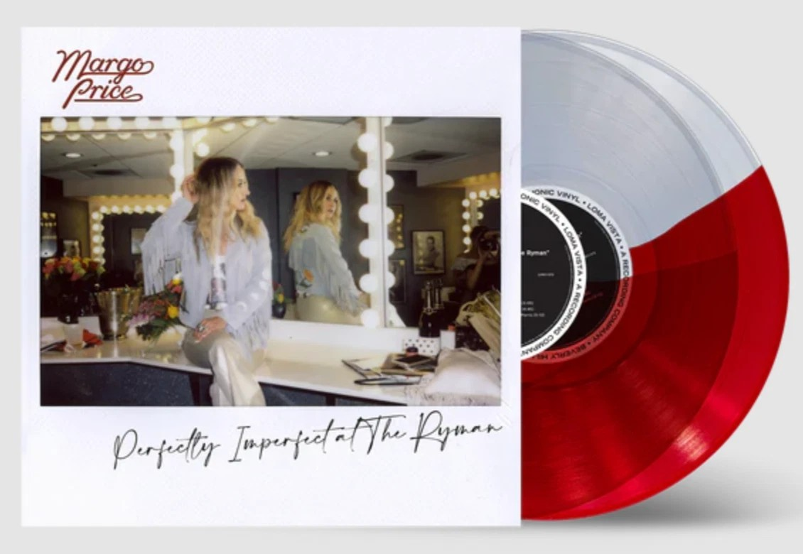 Margo Price - Perfectly Imperfect At The Ryman [Explicit Content] (Limited Edition, Clear W/ Red Split Colored Vinyl) (2 Lp's) |-