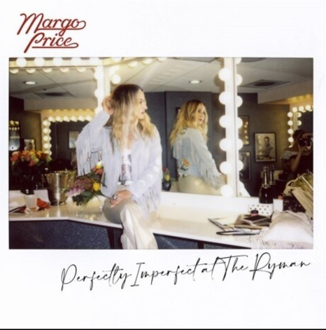 Margo Price - Perfectly Imperfect At The Ryman [Explicit Content] (Limited Edition, Clear W/ Red Split Colored Vinyl) (2 Lp's) |-