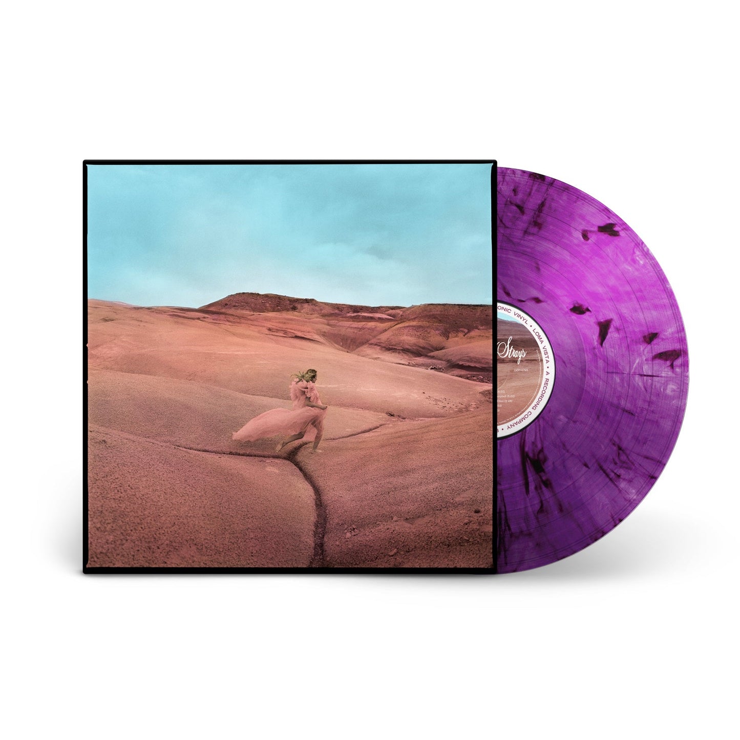 Margo Price - Strays [Purple Smoke LP] |-