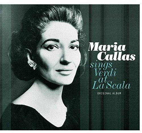 Maria Callas - Sings Verdi At La Scala (180 Gram Vinyl) [Import] |-