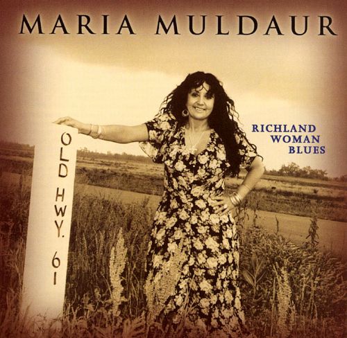 Maria Muldaur - Richland Woman Blues |-
