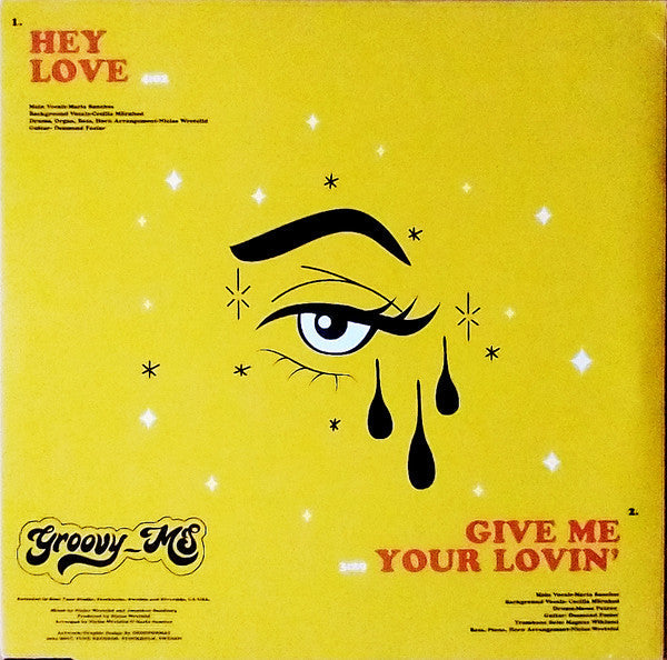 Maria Sanchez (5) - Hey Love / Give Me Your Lovin' | Mint (M) Mint (M)-