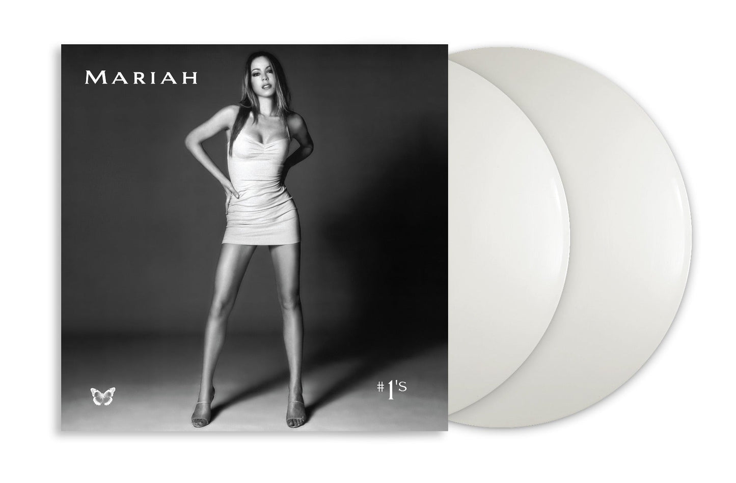 Mariah Carey - #1’S (Opaque White VINYL) | Mint (M) Mint (M)-
