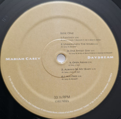 Mariah Carey Daydream Columbia, Legacy LP, Album, RE, RM Mint (M) Mint (M)-