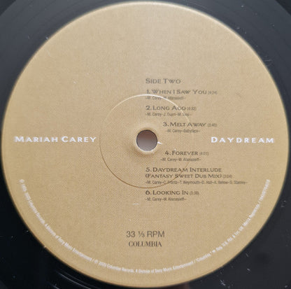 Mariah Carey Daydream Columbia, Legacy LP, Album, RE, RM Mint (M) Mint (M)-