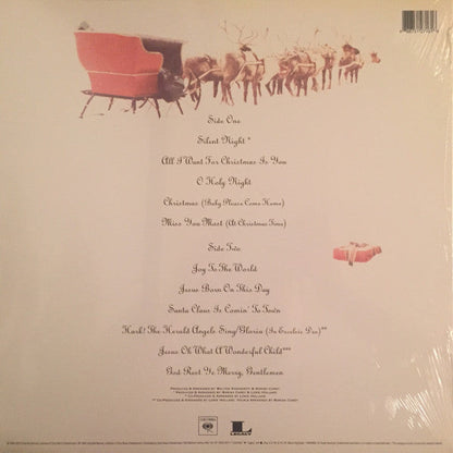 Mariah Carey Merry Christmas Columbia, Legacy LP, Album, Ltd, RE, Red Mint (M) Mint (M)-