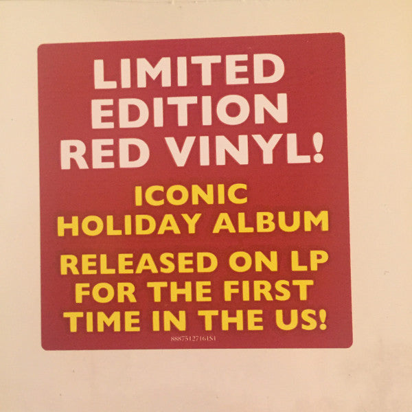Mariah Carey Merry Christmas Columbia, Legacy LP, Album, Ltd, RE, Red Mint (M) Mint (M)-