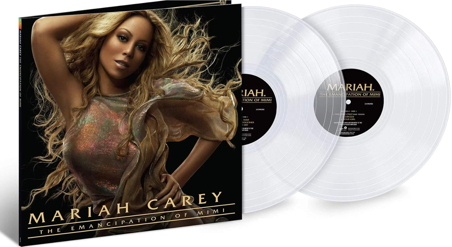 Mariah Carey - The Emancipation Of Mimi (CLEAR VINYL) | Mint (M) Mint (M)-