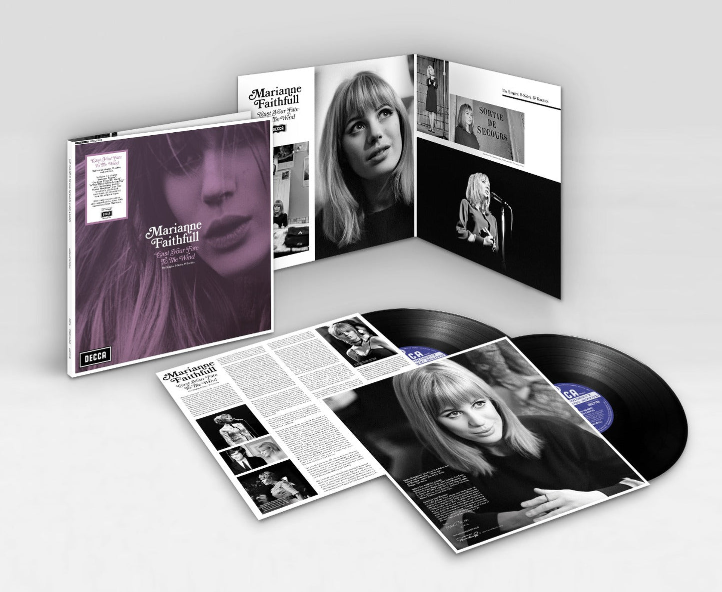 Marianne Faithfull - Cast Your Fate To The Wind: The Singles, B-Sides, & Rarities (2xVINYL) | Mint (M) Mint (M)-