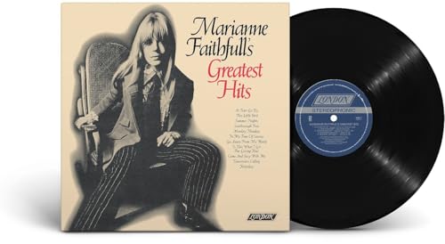 Marianne Faithfull - Marianne Faithfull's Greatest Hits (VINYL LP ABKCO 2025) | NEW Mint (M) Mint (M)-