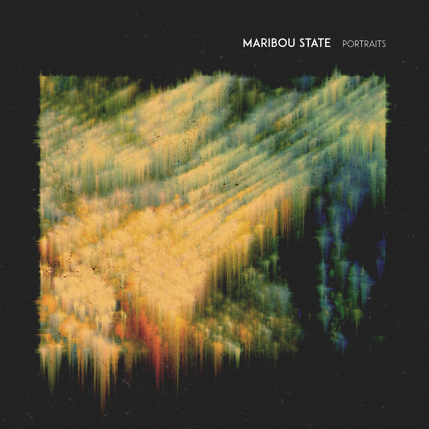 Maribou State - Portraits (IEX: CLEAR W/ YELLOW & BLACK SPLATTER) | Mint (M) Mint (M)-
