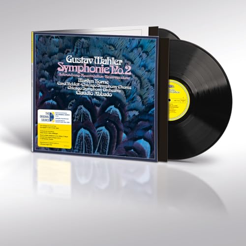 Marilyn Horne/Claudio Abbado/Chicago Symphony Orch - Mahler: Symphony No. 2 (The Original Source Series) [180G 2 Lp] |-