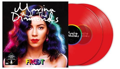 MARINA - Froot (10 Year Anniversary Eco Colored 2xVINYL) | Mint (M) Mint (M)-