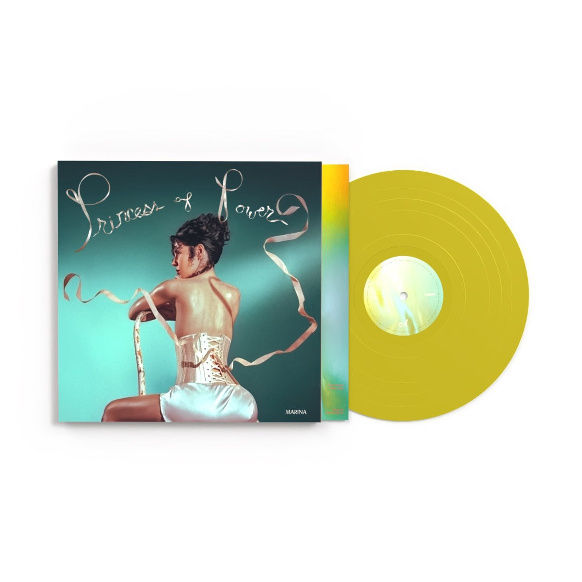 MARINA - Princess Of Power [Butterfly Yellow Lp] | Mint (M) Mint (M)-