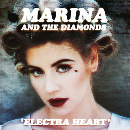 Marina & The Diamonds - Electra Heart (VINYL 2xLP Elektra 5311291) | NEW-