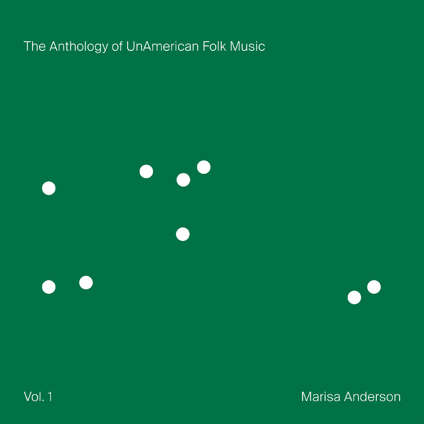 Marisa Anderson - The Anthology Of Unamerican Folk Music (Indie Exclusive Green Lion Vinyl) |-
