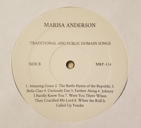 Marisa Anderson - Traditional And Public Domain Songs | Mint (M) Mint (M)-