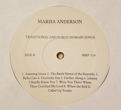 Marisa Anderson - Traditional And Public Domain Songs | Mint (M) Mint (M)-