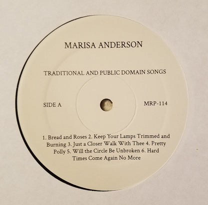 Marisa Anderson - Traditional And Public Domain Songs | Mint (M) Mint (M)-