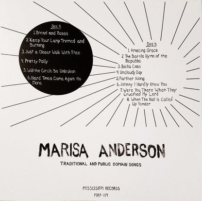 Marisa Anderson - Traditional And Public Domain Songs | Mint (M) Mint (M)-