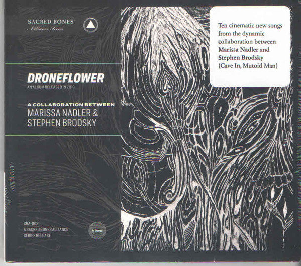Marissa Nadler & Stephen Brodsky - Droneflower | Mint (M) Mint (M)-