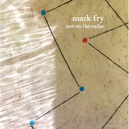 MARK FRY - Not On The Radar (Blue VINYL) | Mint (M) Mint (M)-