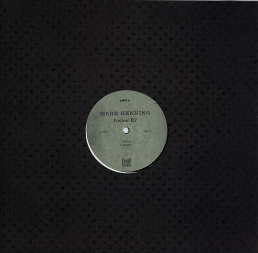 MARK HENNING - Pusher EP (VINYL) | Mint (M) Mint (M)-