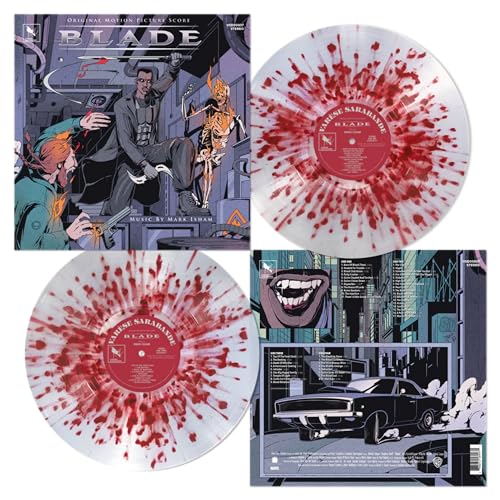 Mark Isham - Blade (Original Motion Picture Soundtrack) (2x Blood Splatter Clear VINYL) | Mint (M) Mint (M)-