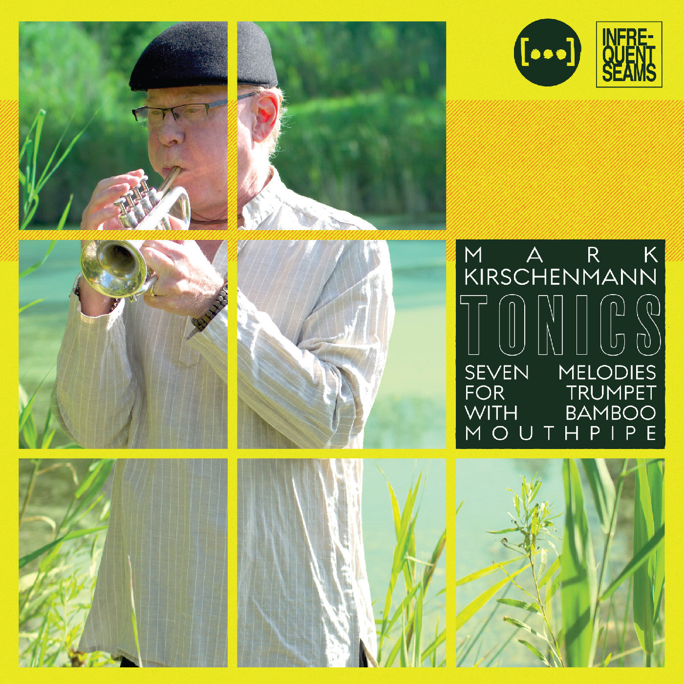 Mark Kirschenmann - Tonics: 7 Melodies For Trumpet With Bamboo Mouthpipe (CD) | Mint (M) Mint (M)-