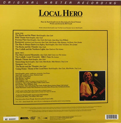 Mark Knopfler - Local Hero (MFSL VINYL) | Mint (M) Mint (M)-
