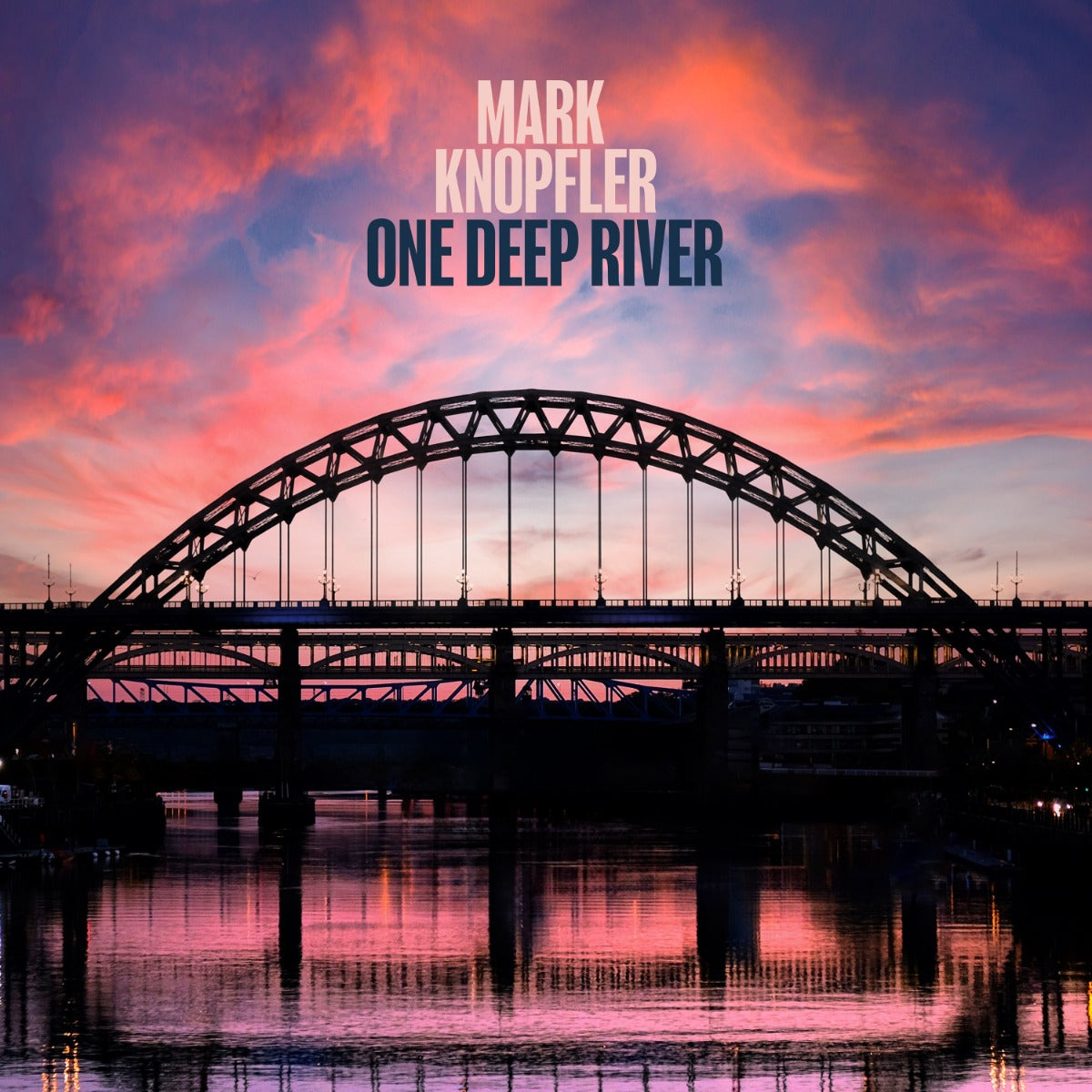 Mark Knopfler - One Deep River (Indie Exclusive, Limited Edition, Colored Vinyl, Blue, 180 Gram Vinyl) (2 Lp's) | Mint (M) Mint (M)-