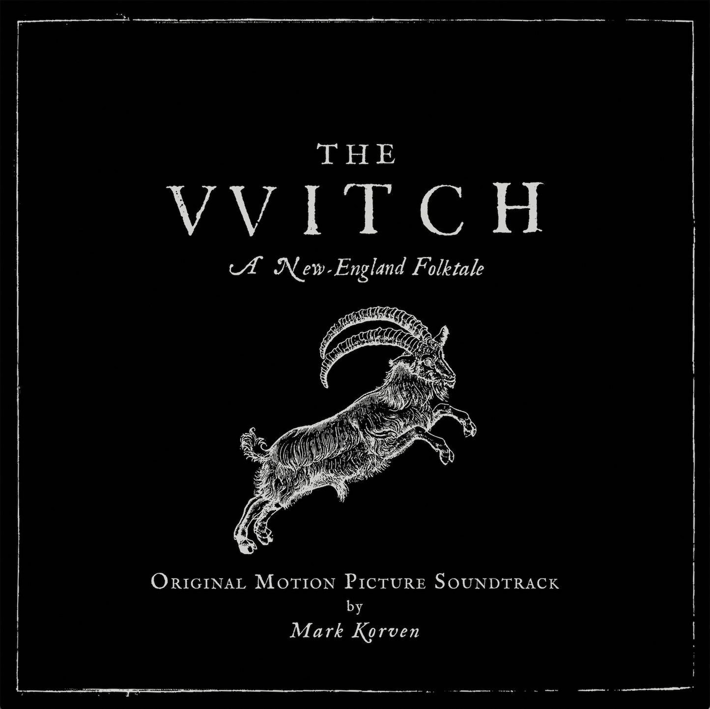 Mark Korven - The Witch (Original Motion Picture Soundtrack) |-