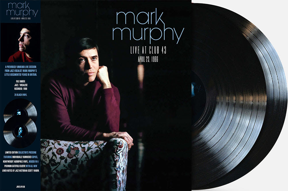 Mark Murphy - Live At Club 43, 1966 Manchester, Uk (IEX VINYL 2xLP 2026) | Mint (M) Mint (M)-