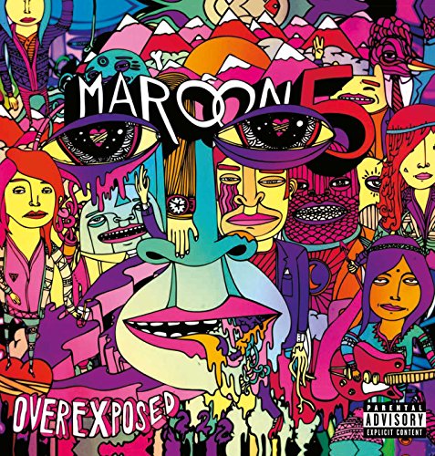 Maroon 5 - OVEREXPOSED (VINYL) | Mint (M) Mint (M)-