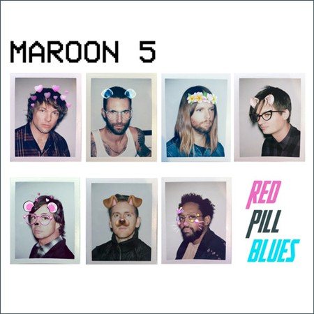 Maroon 5 - Red Pill Blues [Explicit Content] | Mint (M) Mint (M)-