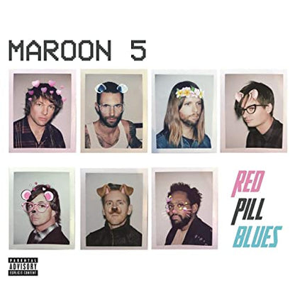 Maroon 5 - Red Pill Blues (2LP Color Box Set) | Mint (M) Mint (M)-
