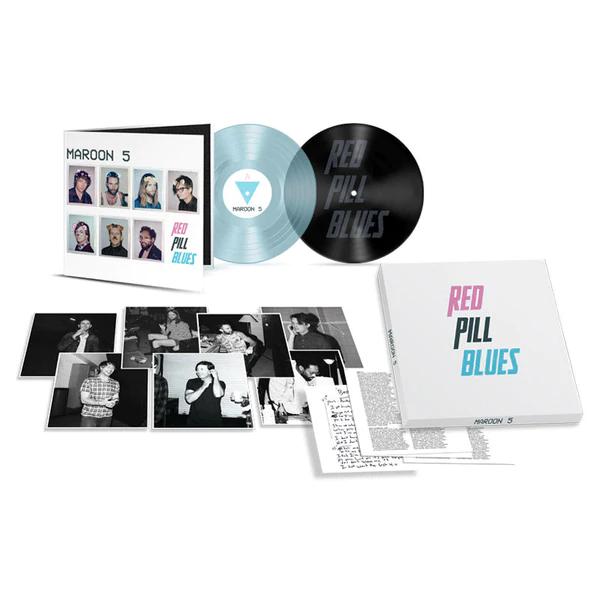 Maroon 5 - Red Pill Blues (2LP Color Box Set) | Mint (M) Mint (M)-