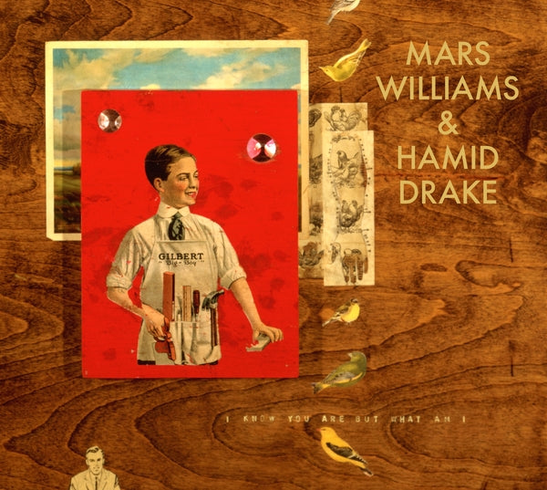 MARS WILLIAMS & HAMID DRAKE - I know You Are But What Am I? (Mars Archive #1) |-