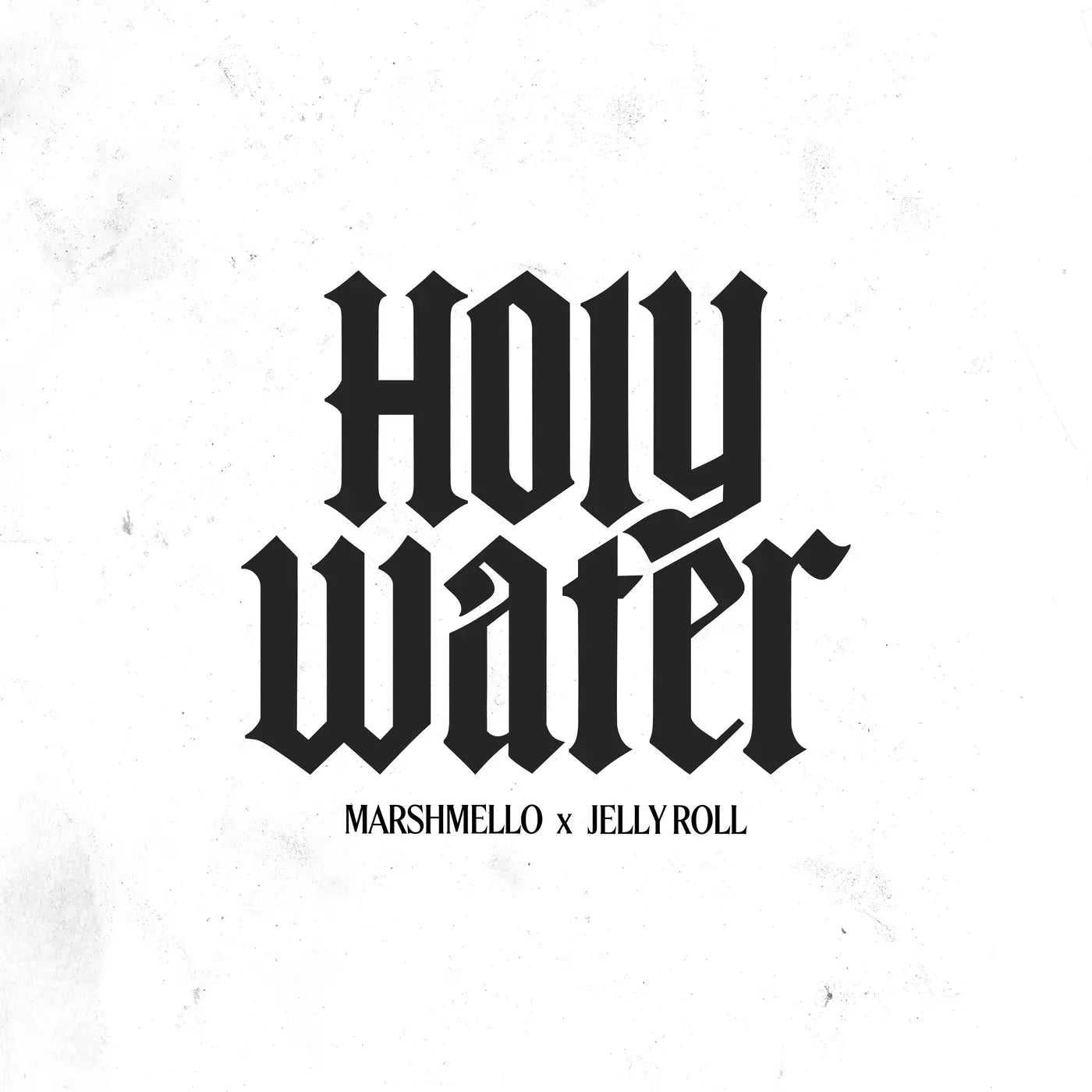 Marshmello X Jelly Roll - Holy Water [7"] |--