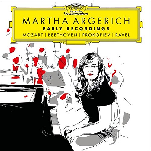 Martha Argerich - Early Recordings: Mozart, Beethoven, Prokofiev, Ravel [2LP] |-