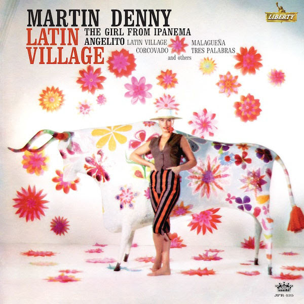 MARTIN DENNY - Latin Village (Floral Swirl Vinyl) | Mint (M) Mint (M)-