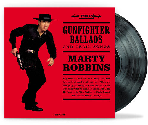 Marty Robbins - Gunfighter Ballads (180g VINYL LP IMPORT Not Now CATLP274) |-