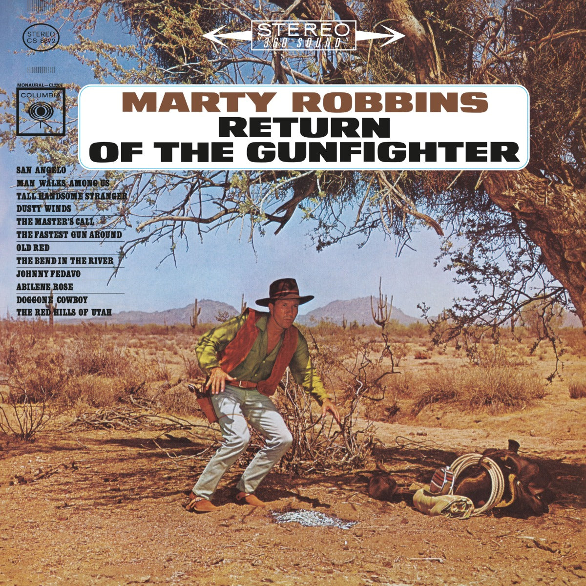 Marty Robbins - The Return Of The Gunfighter | Mint (M) Mint (M)-
