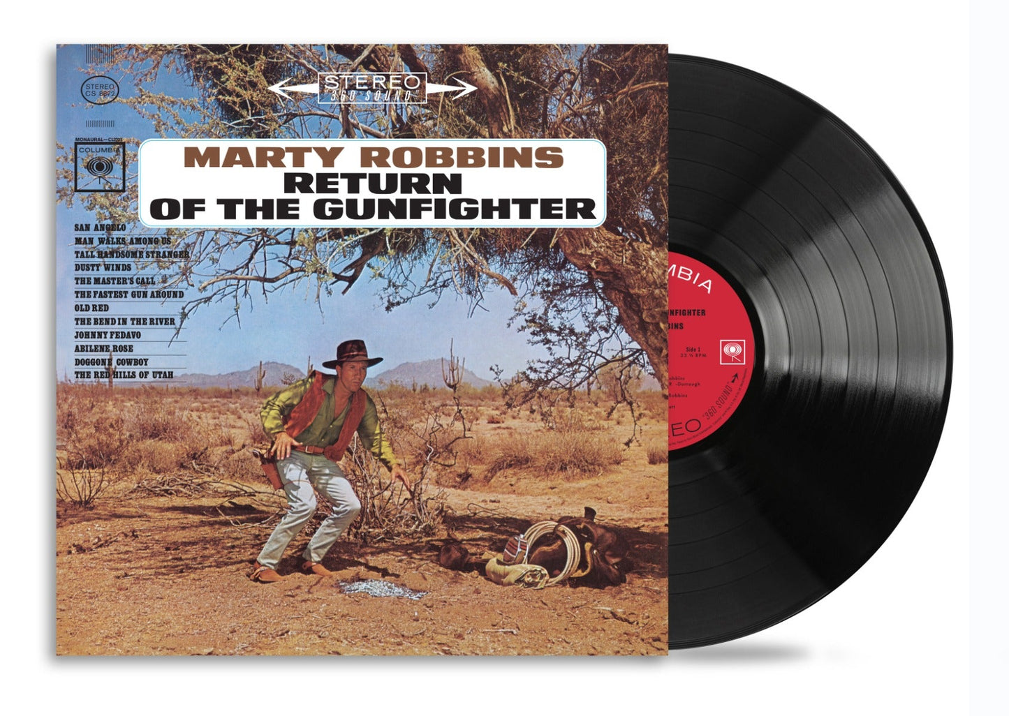 Marty Robbins - The Return Of The Gunfighter | Mint (M) Mint (M)-