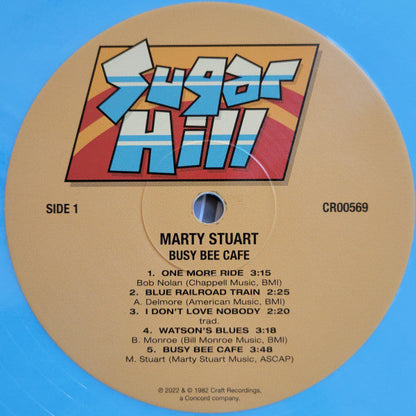 Marty Stuart - Busy Bee Cafe | Mint (M) Mint (M)-